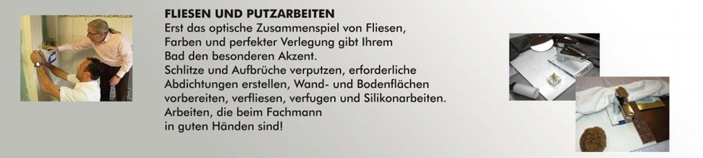 Fliesen und Putzarbeiten Müller+Zaunick