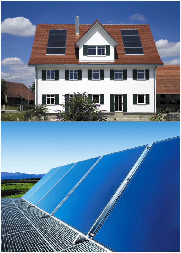 Solarthermie Abb. Max Weishaupt GmbH