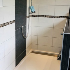 Dusche Bad Ausstellung Müller+Zaunick Bad Lauterberg